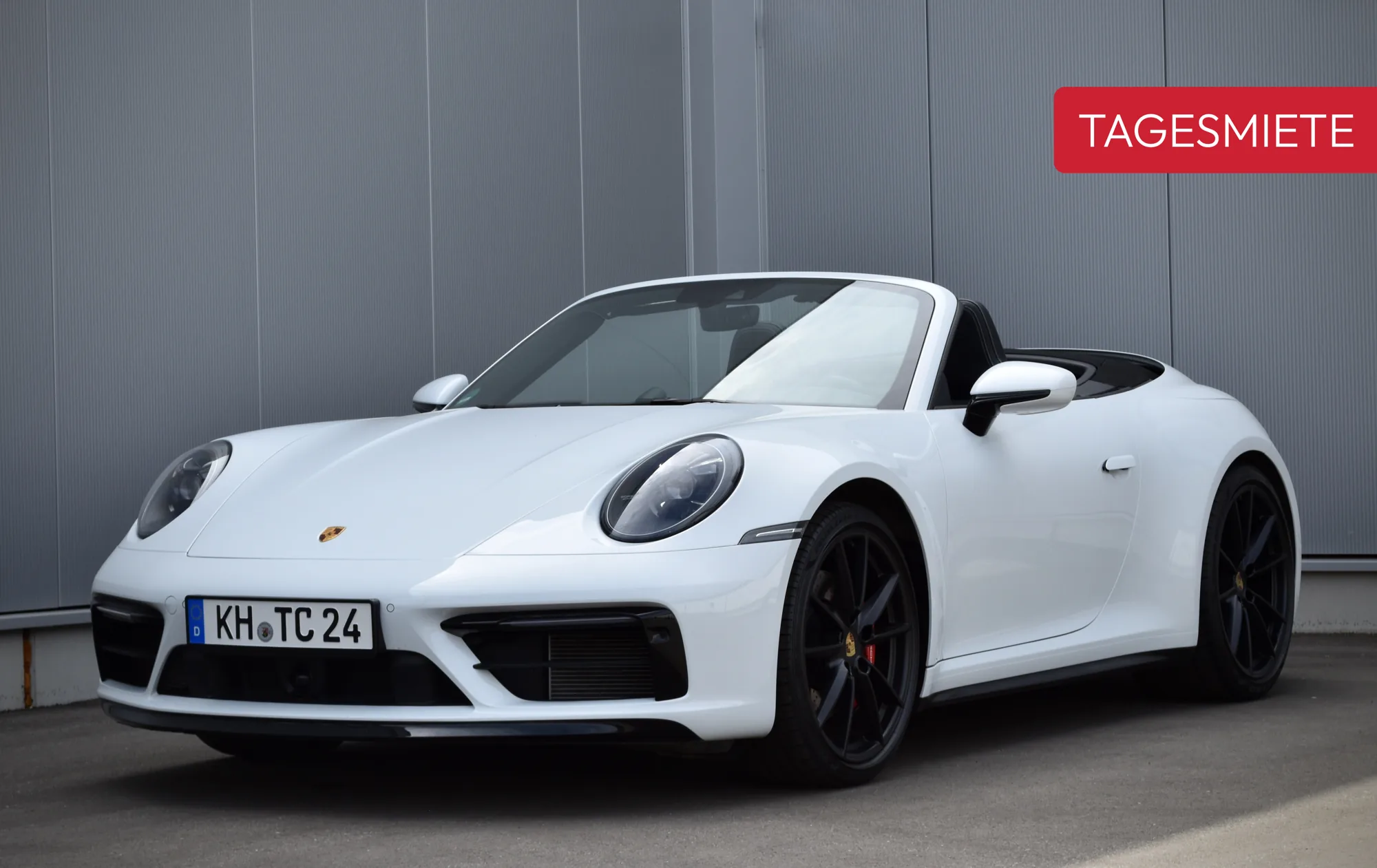 Porsche Carrera 4S Cabrio