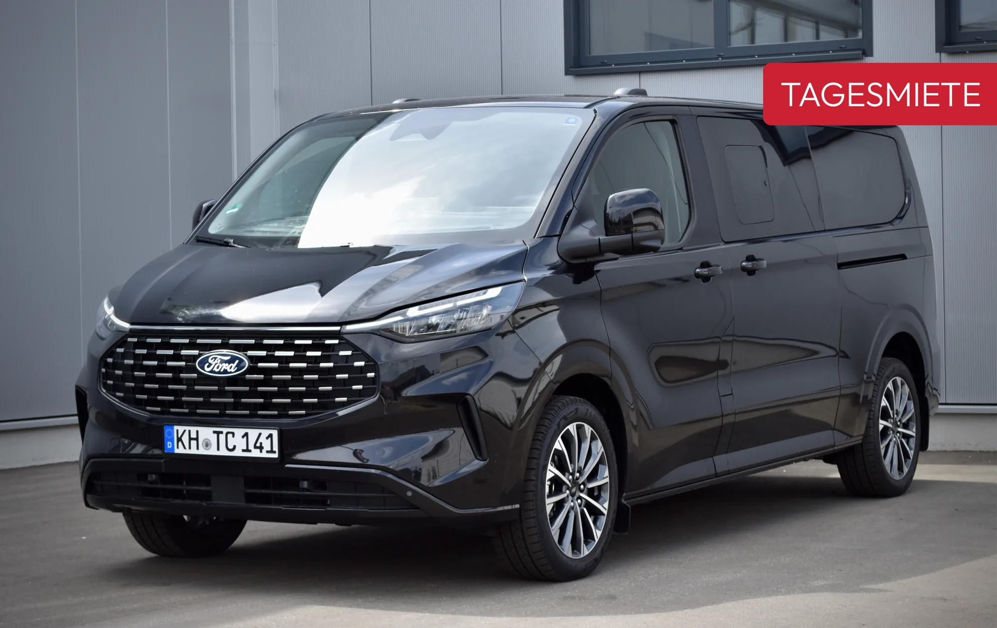 Ford Tourneo Custom Titanium X 8 Sitzer