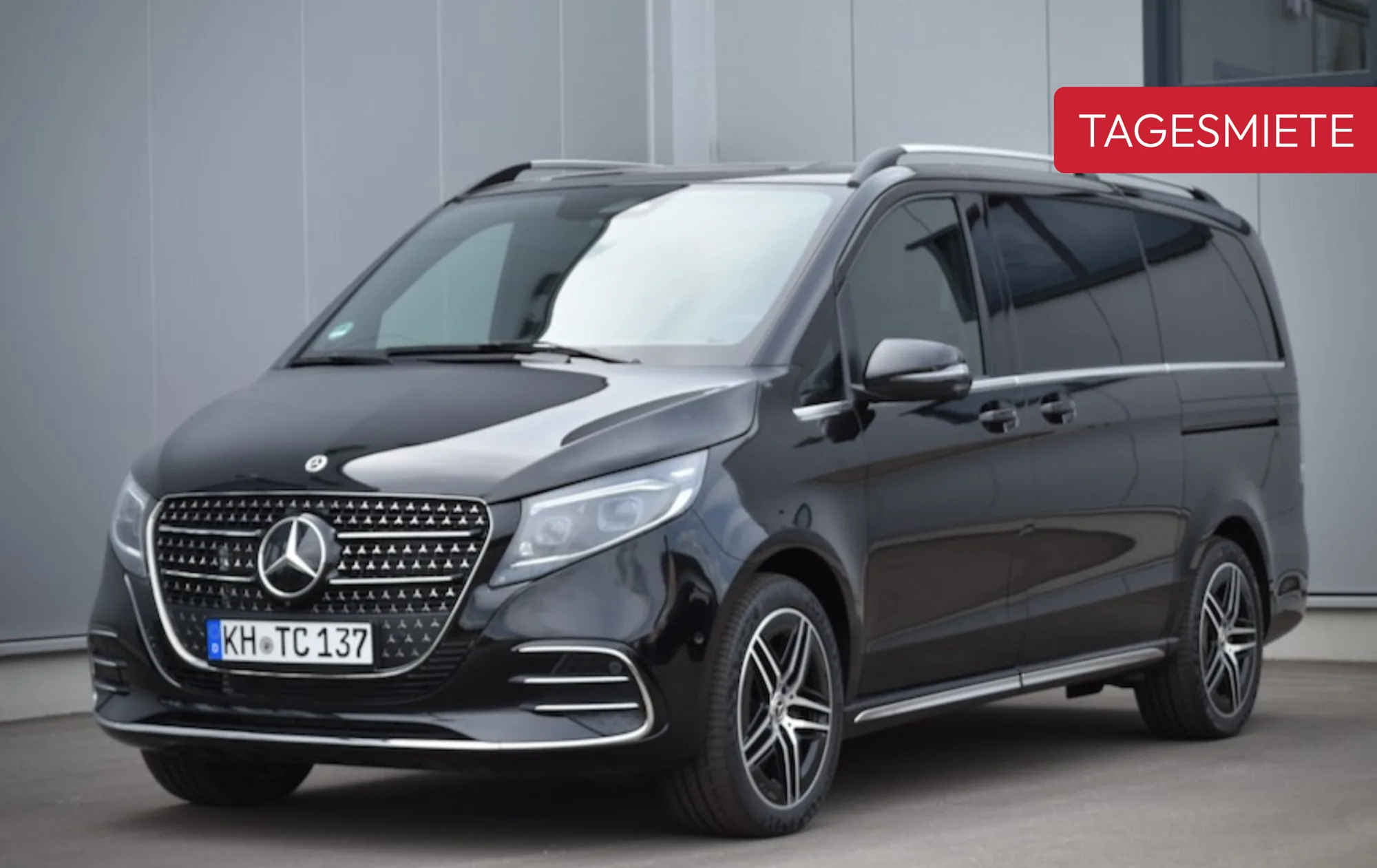 Mercedes Benz V Klasse AMG 7 Sitzer