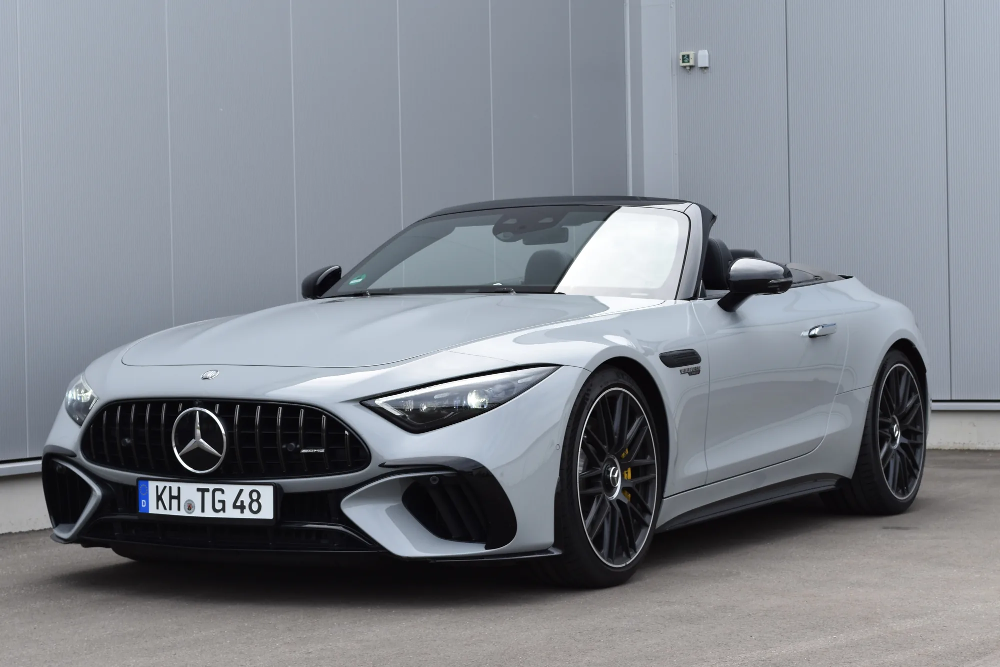 Mercedes Benz SL 63 Night-Paket