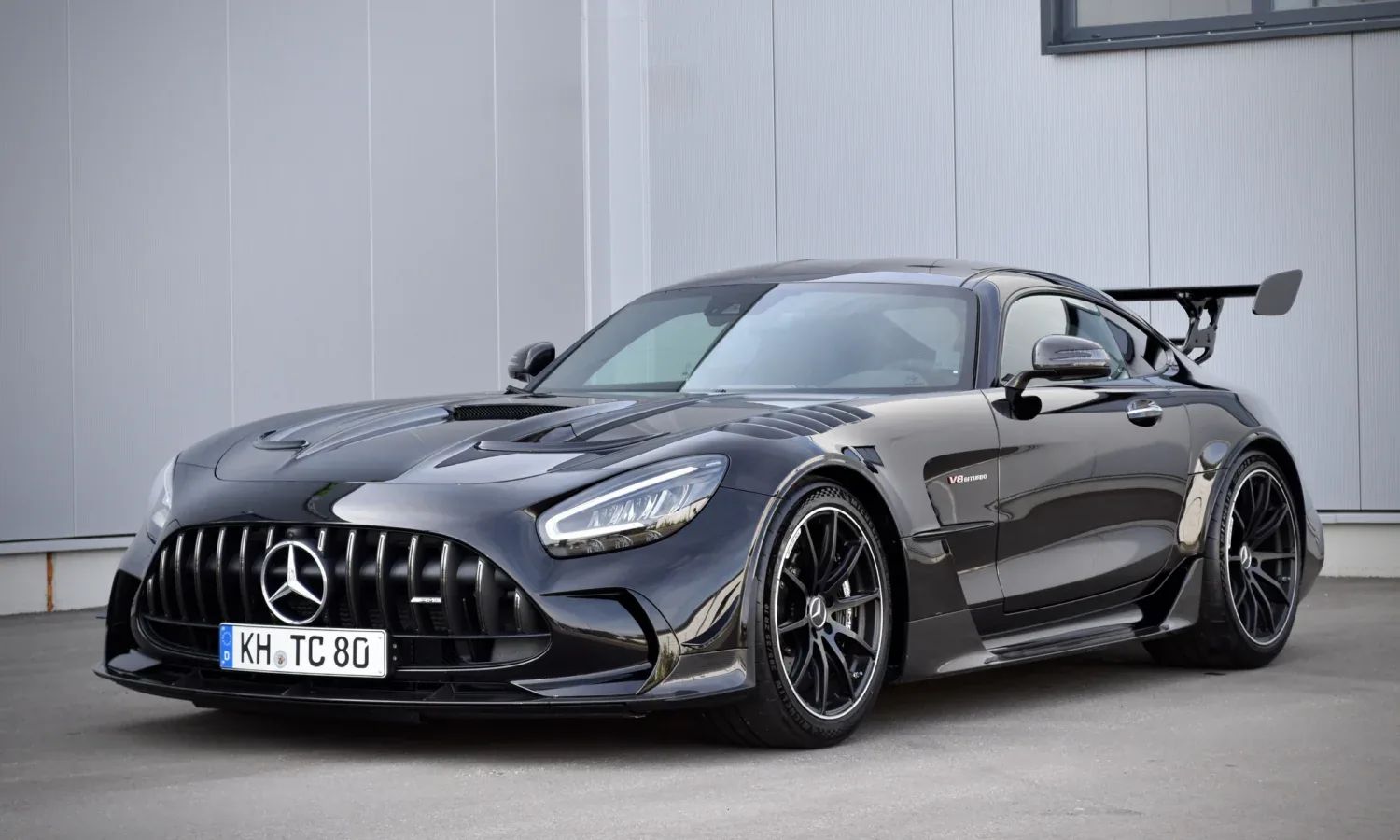 Mercedes Benz AMG GT – Black Series