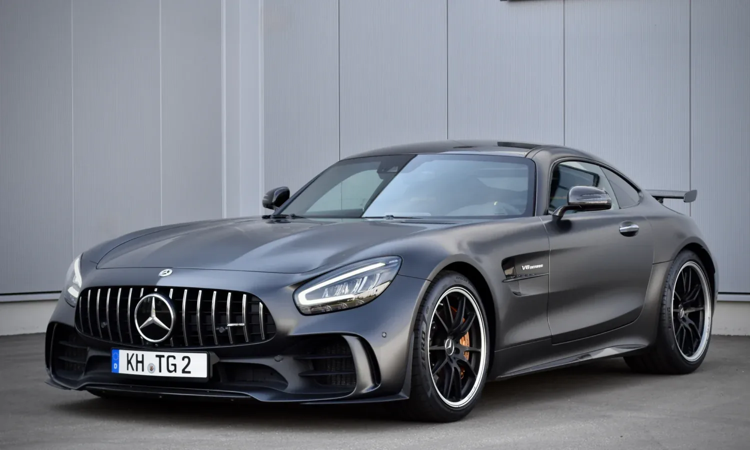 Mercedes Benz AMG GTR