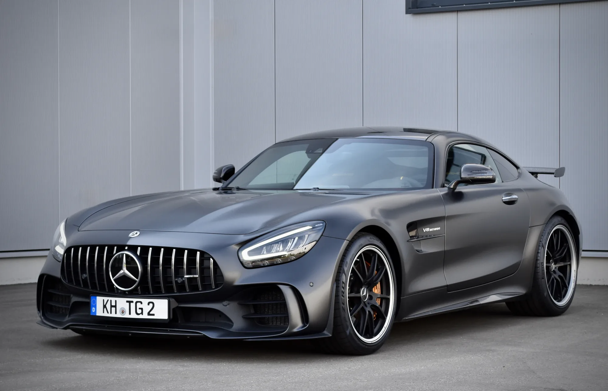 Mercedes Benz AMG GTR