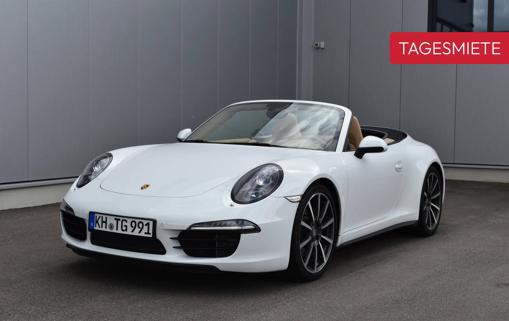 Porsche Carrera 4S Cabrio 991