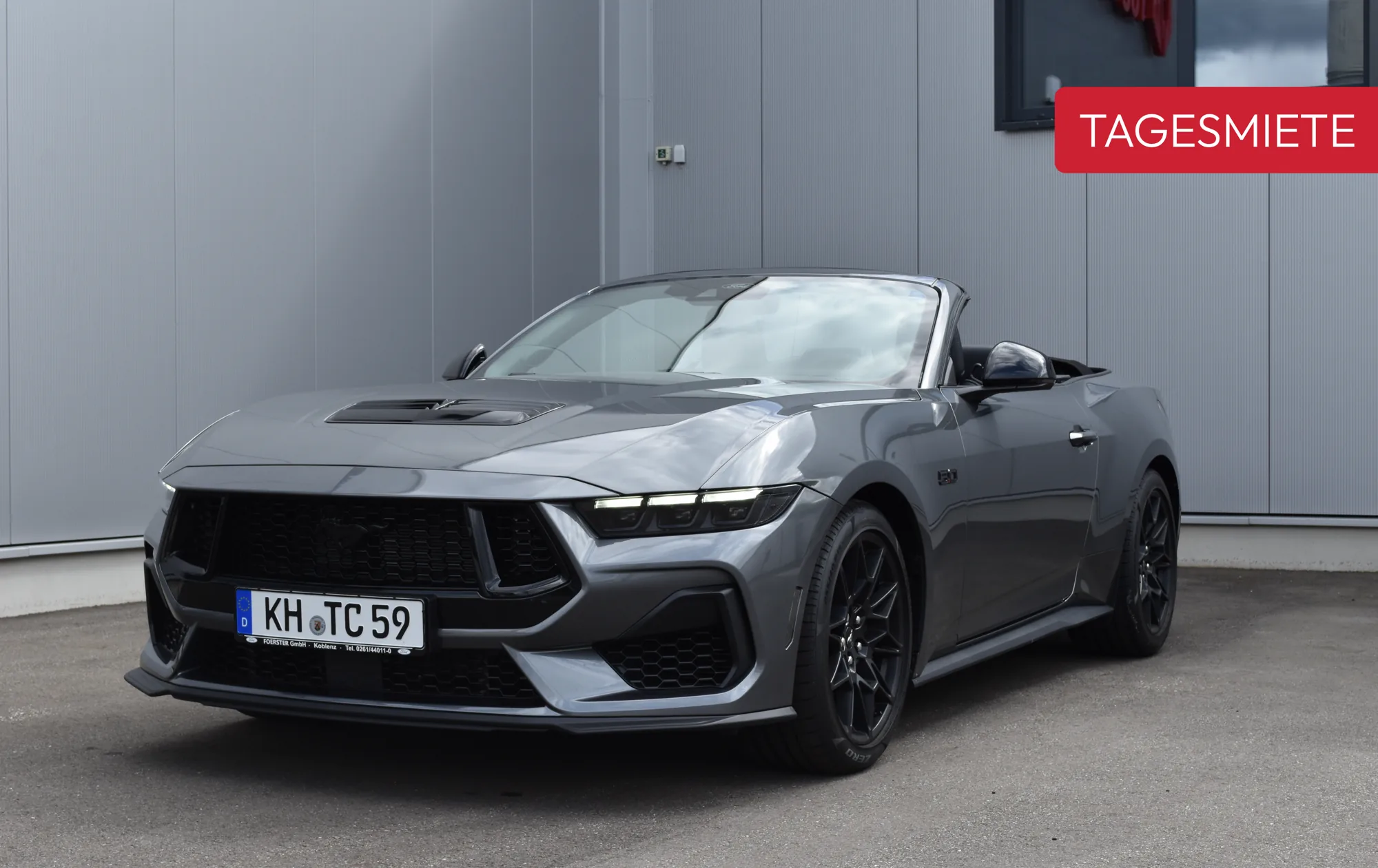 Ford Mustang GT Cabrio